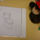 illustration in binder